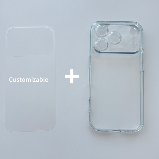 Customizable Phone Backing Card
