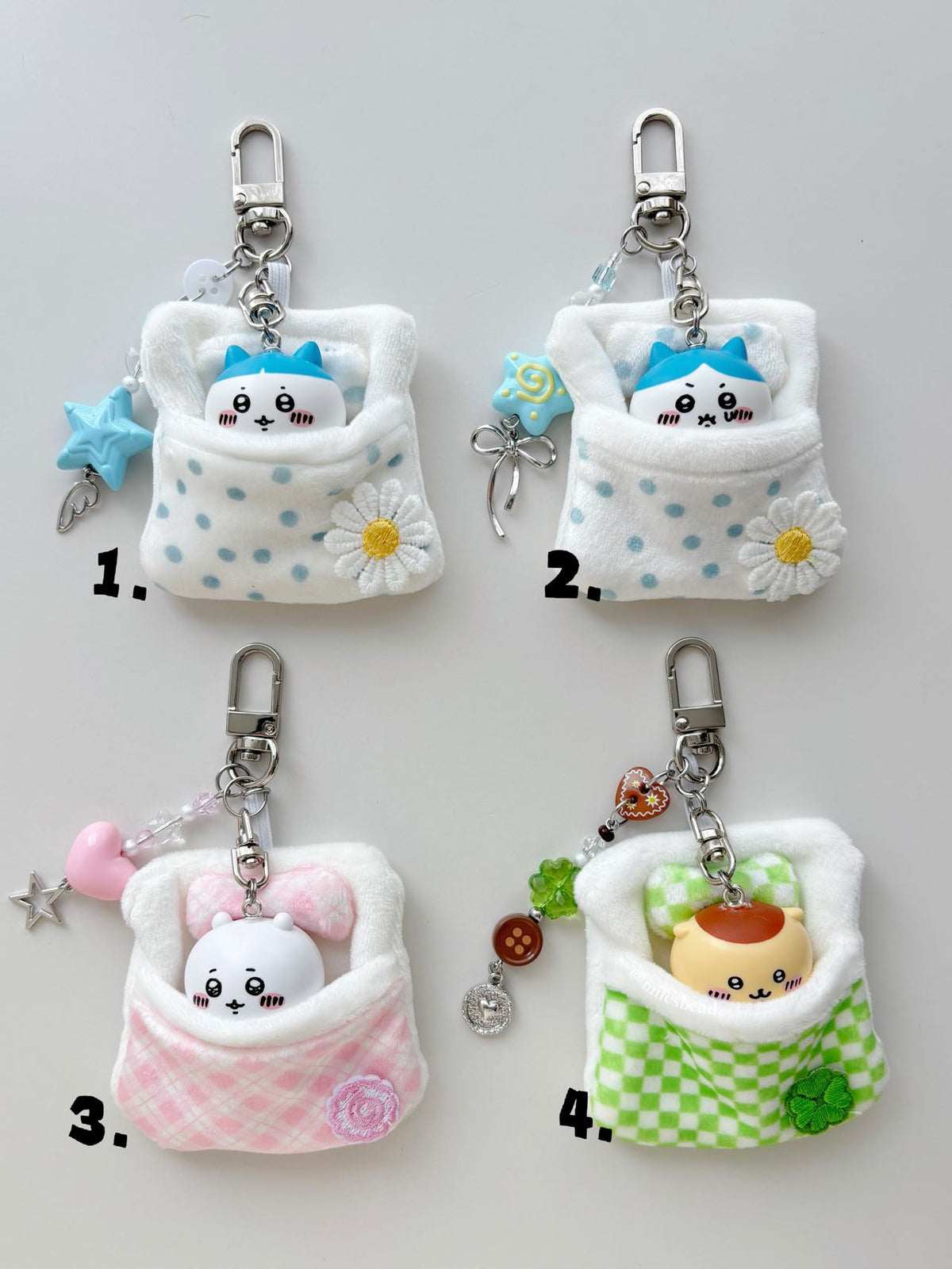 Dreamy Nap Keychain