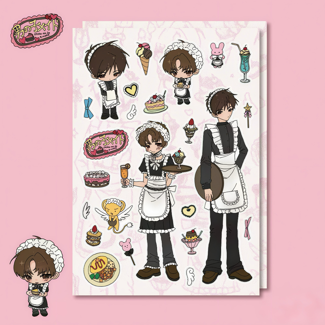 Y2K Girly Stickers