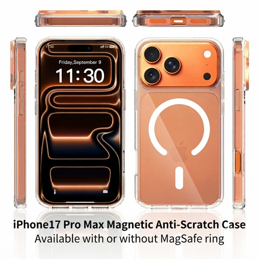 DIY Base Phone Backing Card & Clear Case for iPhone & Samsung (Leave Note for Model)