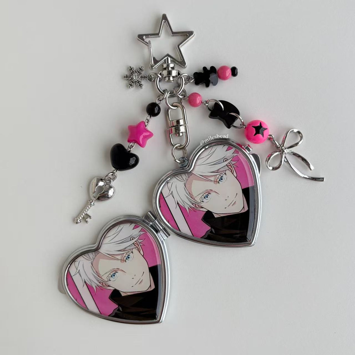 Mirror Keychain ♡