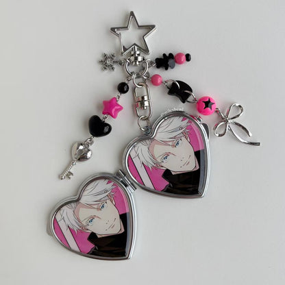 Mirror Keychain ♡