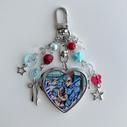 JoJo’s Mirror Keychain Collection