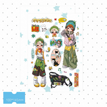 OOTD Stickers