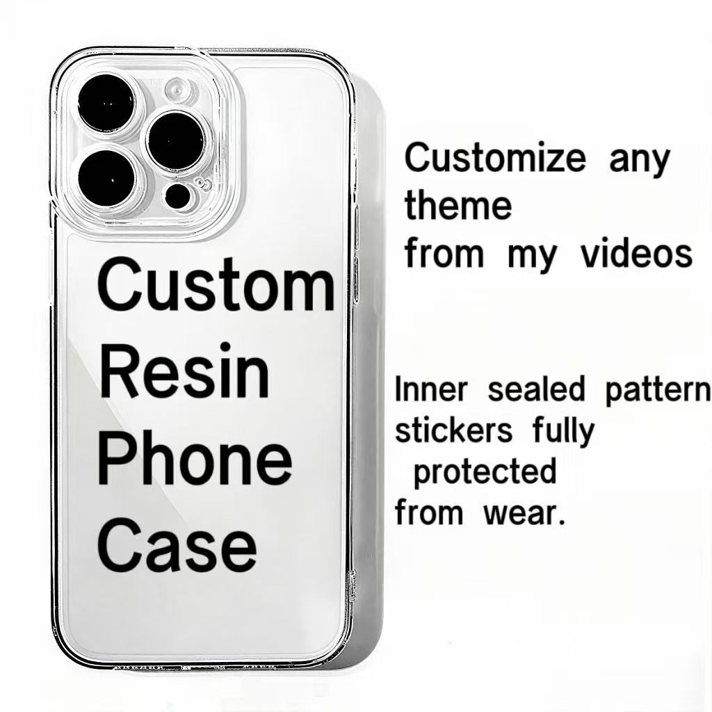 Custom Resin Phone Case