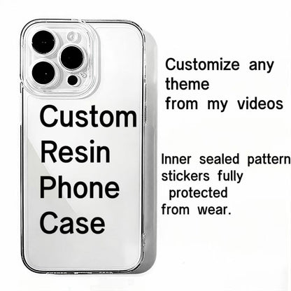 Custom Resin Phone Case