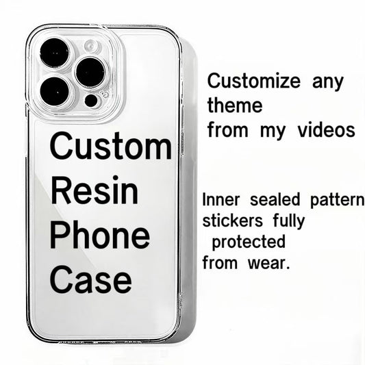 Custom Resin Phone Case