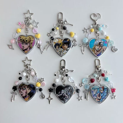 JoJo’s Mirror Keychain Collection