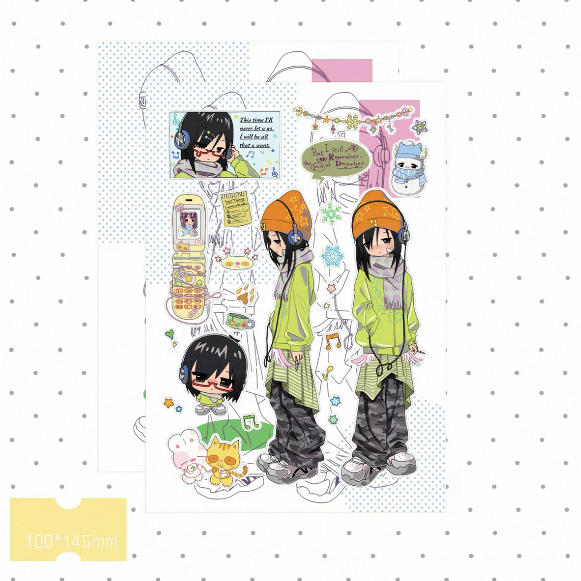 OOTD Stickers