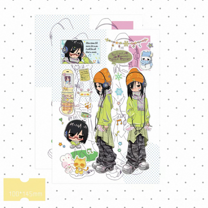 OOTD Stickers