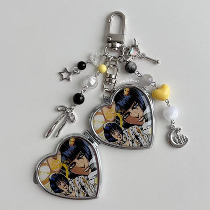 JoJo’s Mirror Keychain Collection