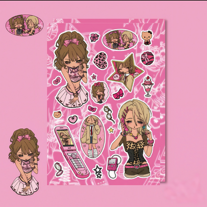 Y2K Girly Stickers
