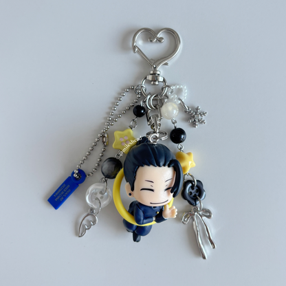 Jjk keychains