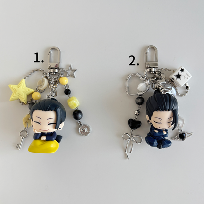 Geto Beaded Keychain