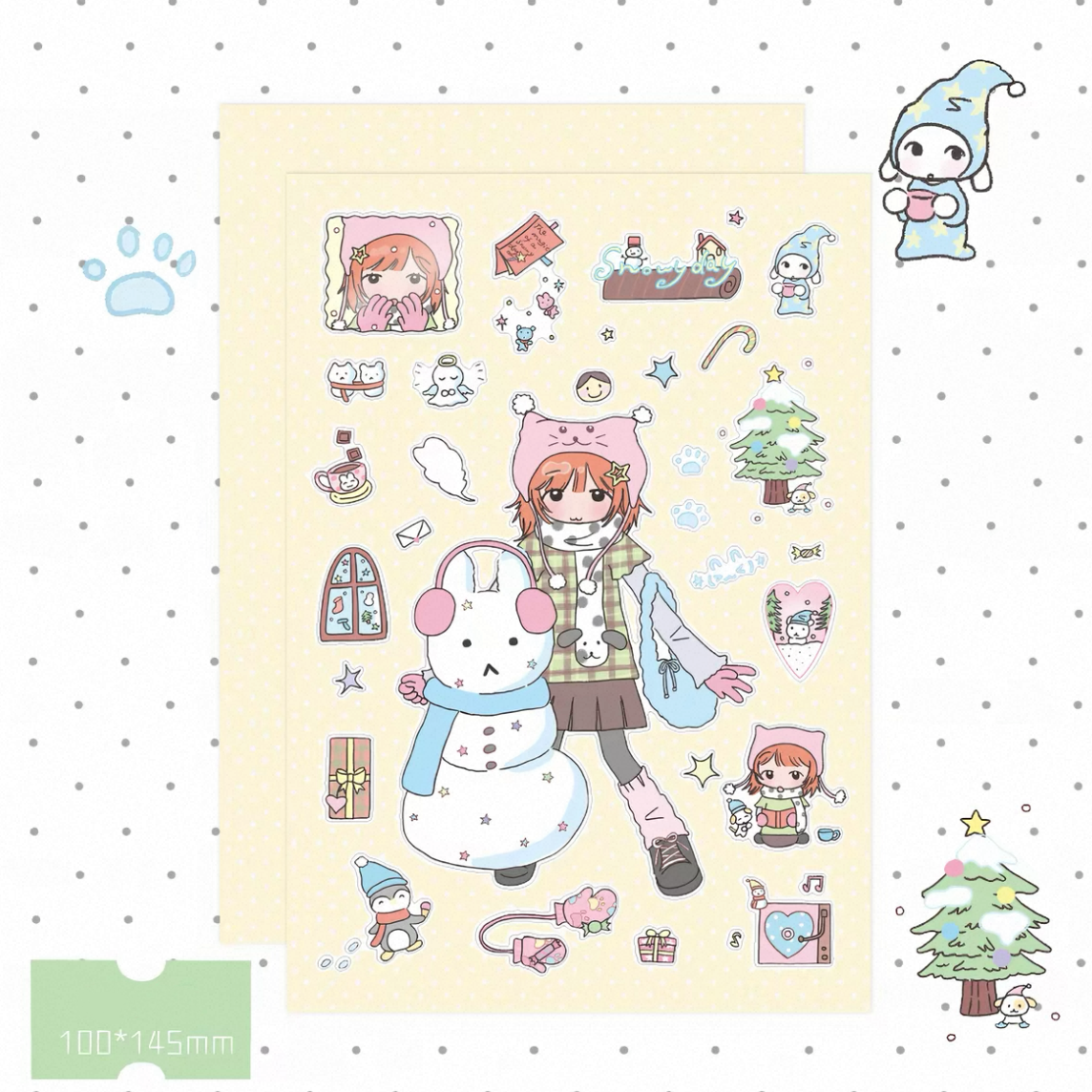 Cozy Cabin Diary Stickers