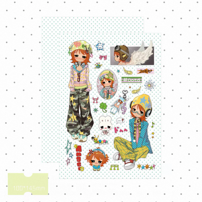 OOTD Stickers