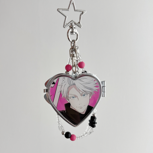 Keychain Mirror 💙