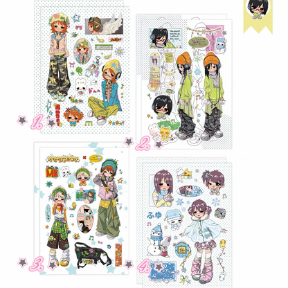 OOTD Stickers