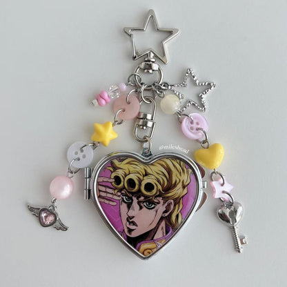 JoJo’s Mirror Keychain Collection