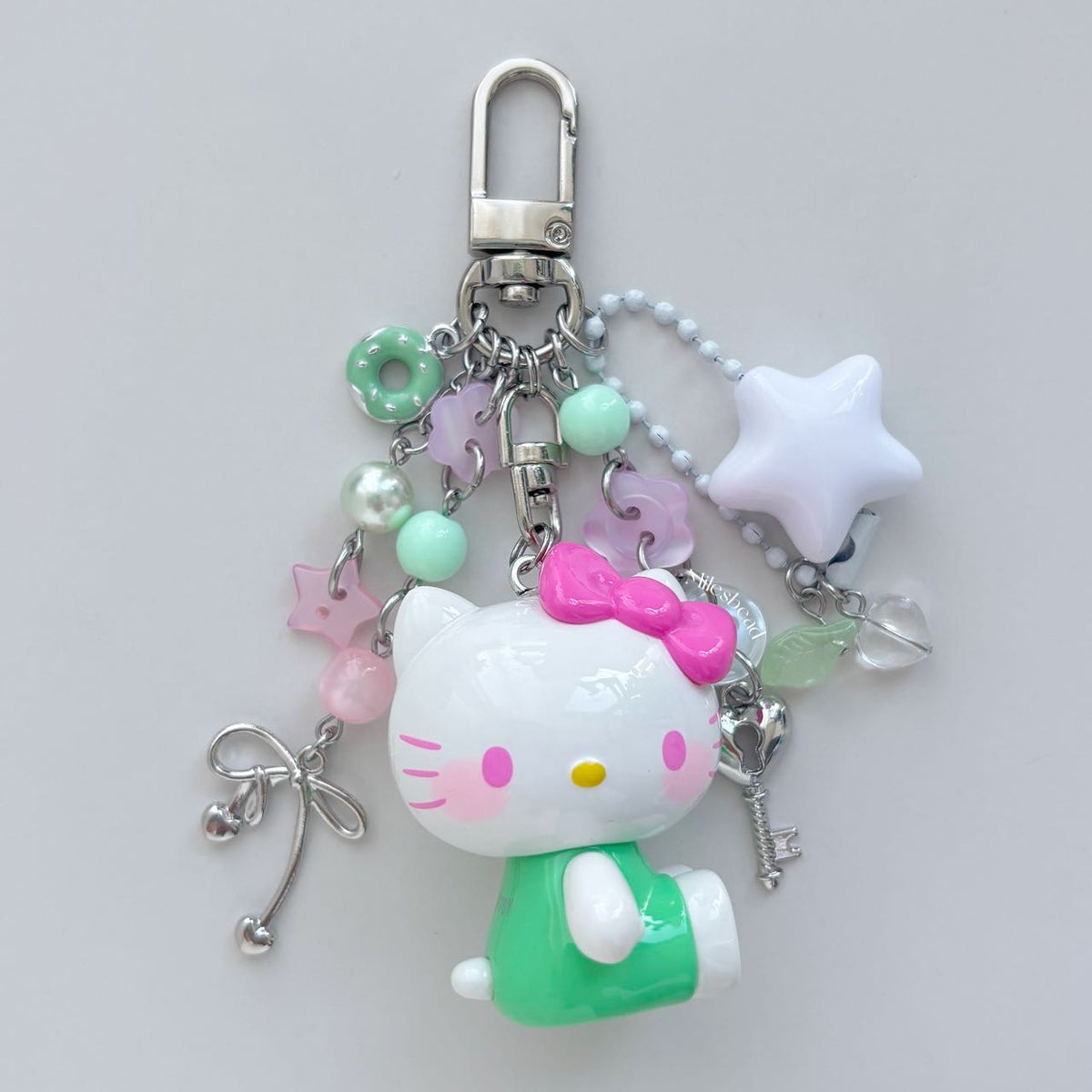 Kitty keychain