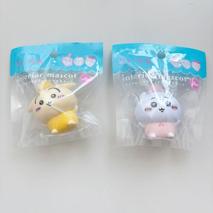 Yellow rabbit or white hamster