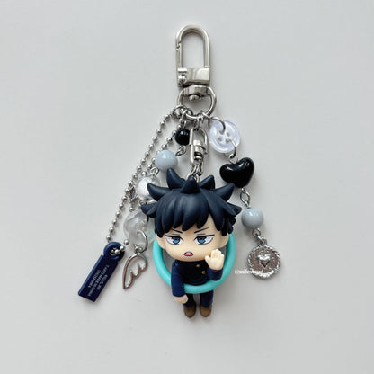 Jjk keychains