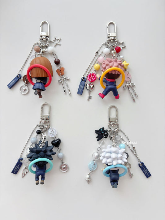 Jjk keychains