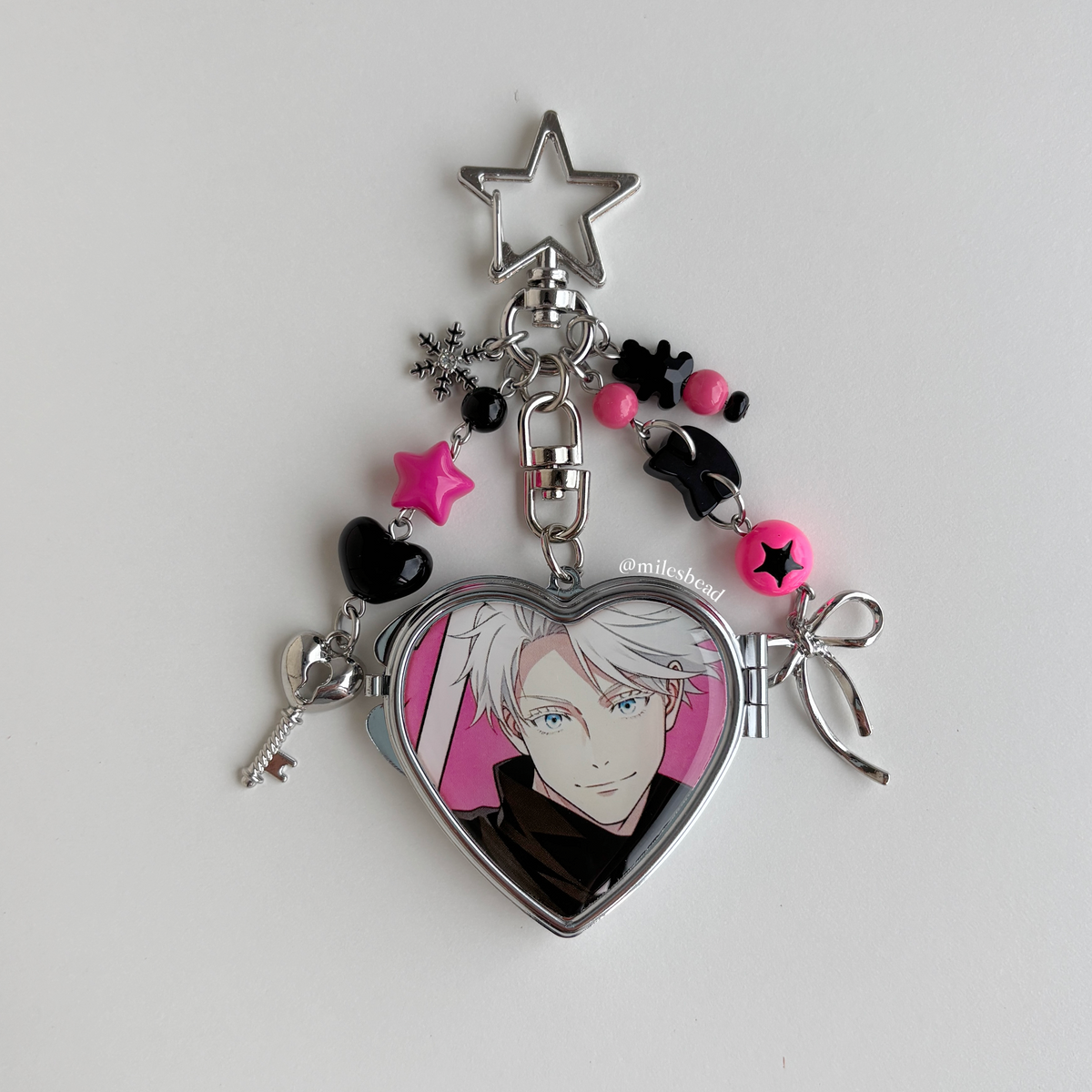 Mirror Keychain ♡