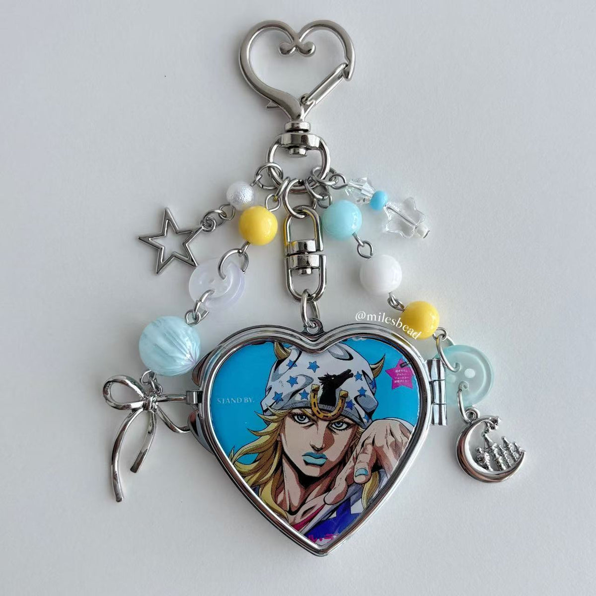 JoJo’s Mirror Keychain Collection