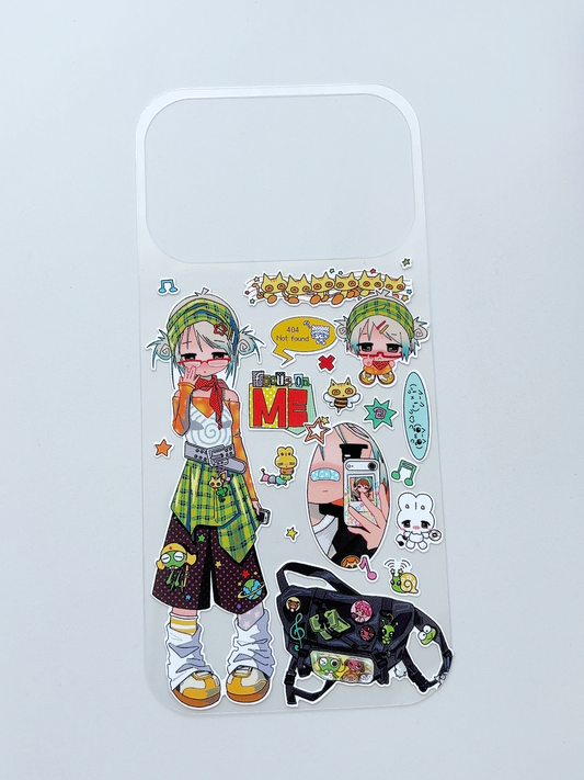 Customizable Phone Backing Card