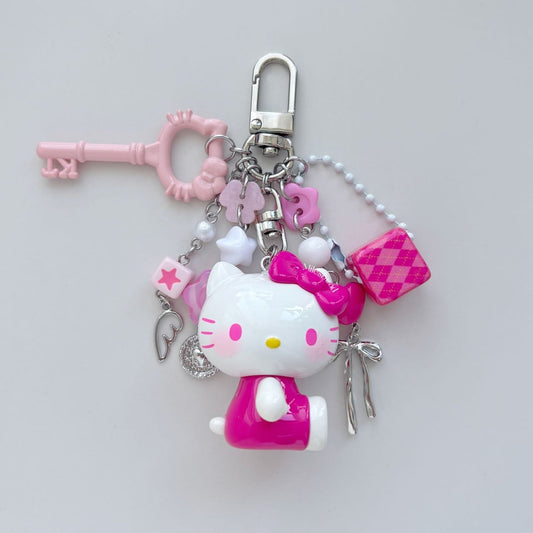 Kitty keychain