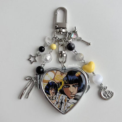 JoJo’s Mirror Keychain Collection