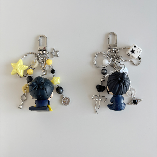 Geto Beaded Keychain