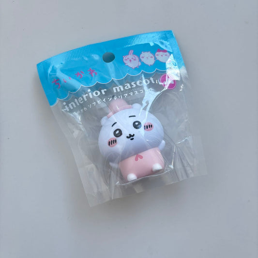 Yellow rabbit or white hamster