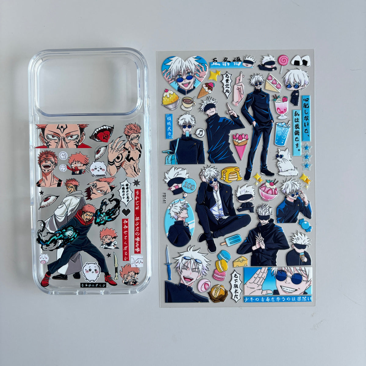 3D Embossed Waterproof Stickers, Raised Vinyl Decals For DIY Phone Case Craft set