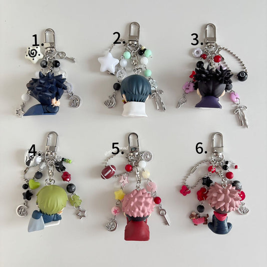 Jjk keychains
