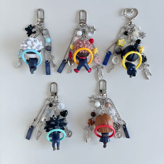 Jjk keychains