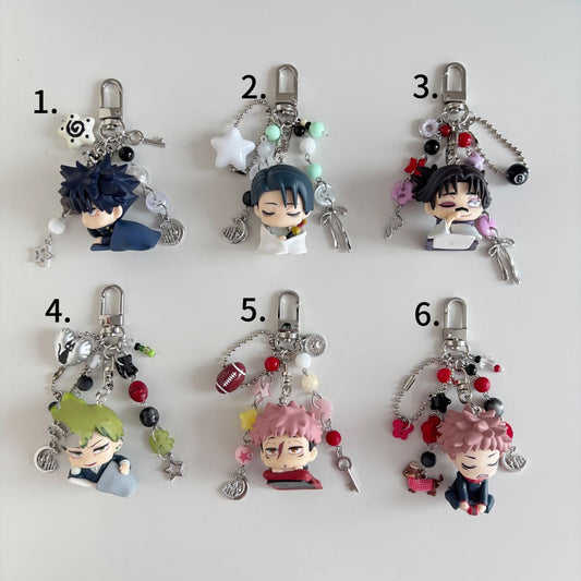 Jjk keychains