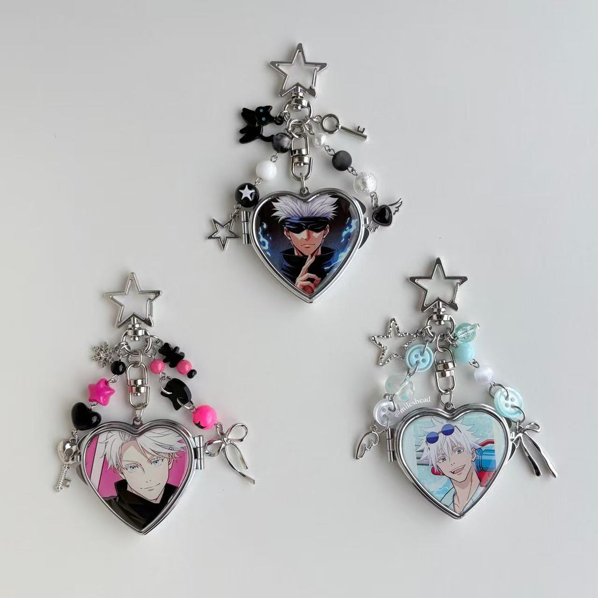 Mirror Keychain ♡