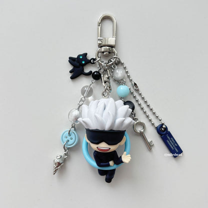 Jjk keychains