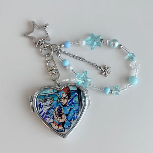 Mirror keychains🎧