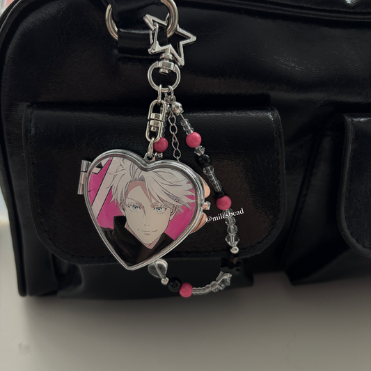 Keychain Mirror 💙