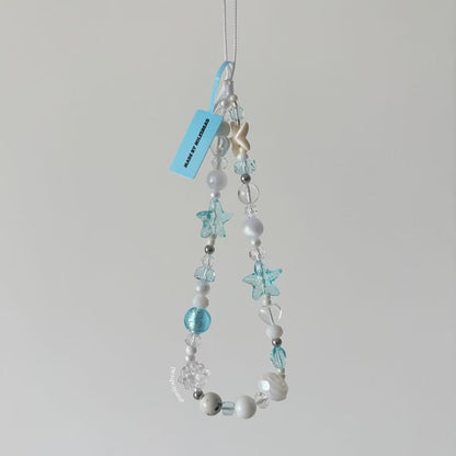 Ocean Star Dainty Phone Strap