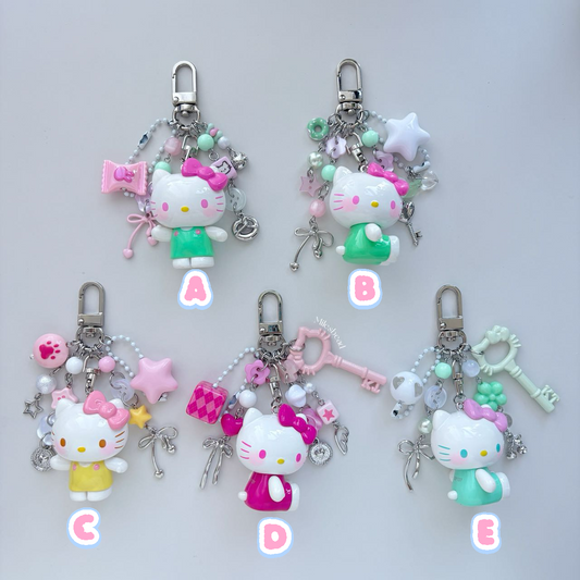 Kitty keychain