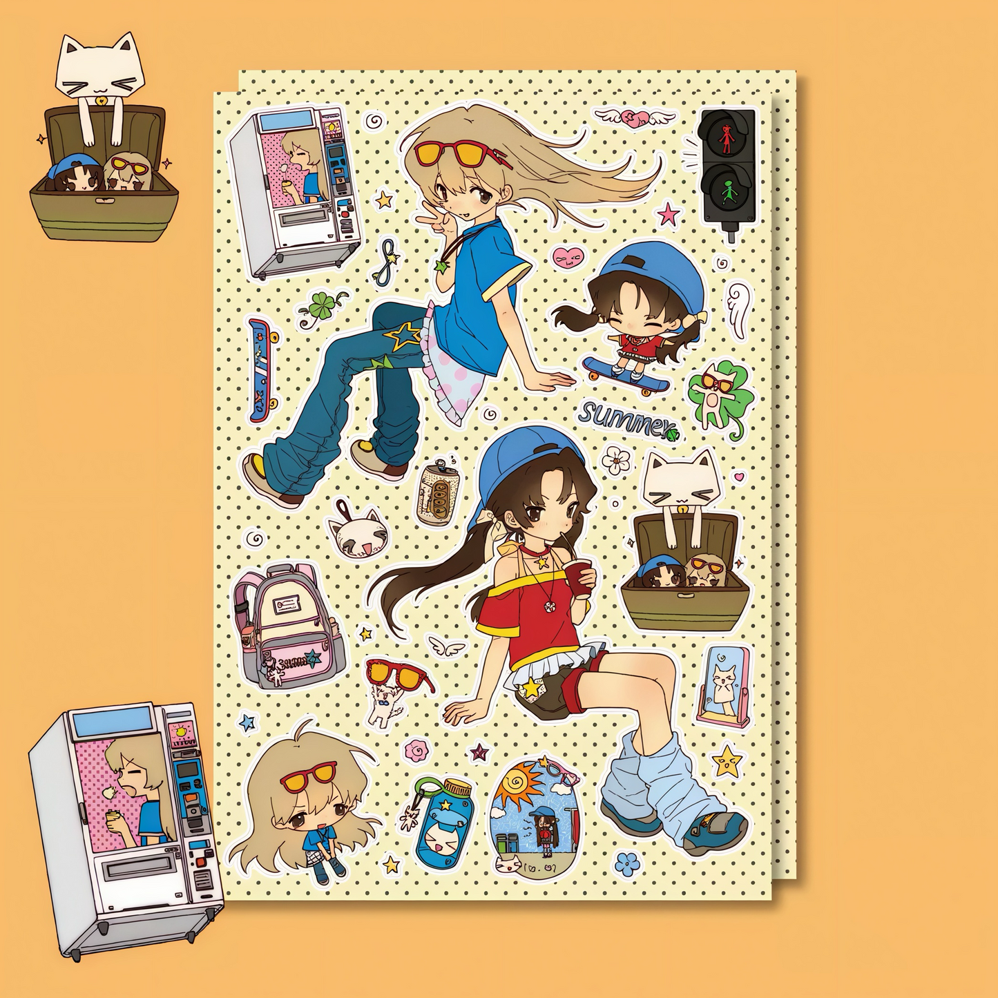 Y2K Girly Stickers