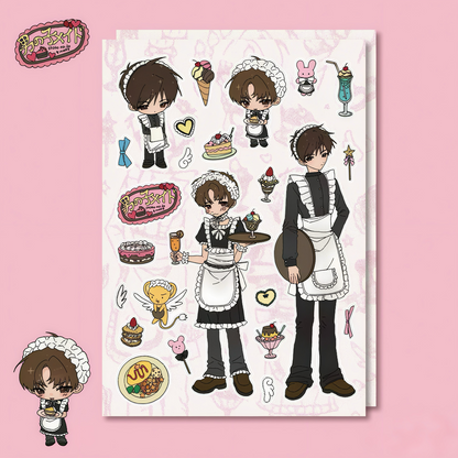 Y2K Girly Stickers