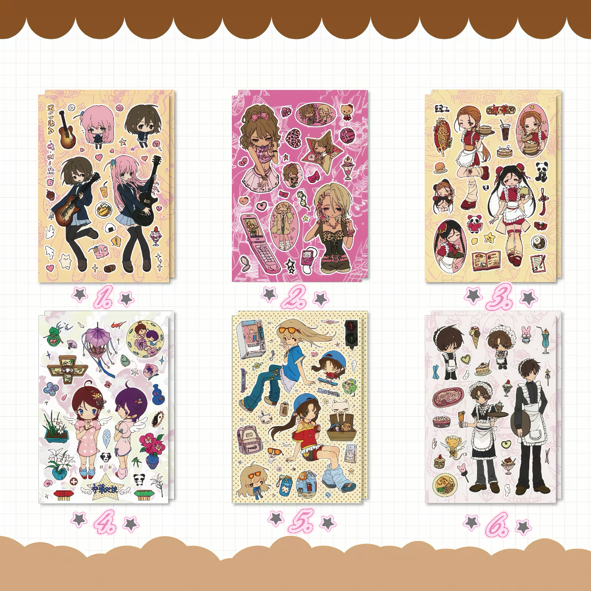 Y2K Girly Stickers