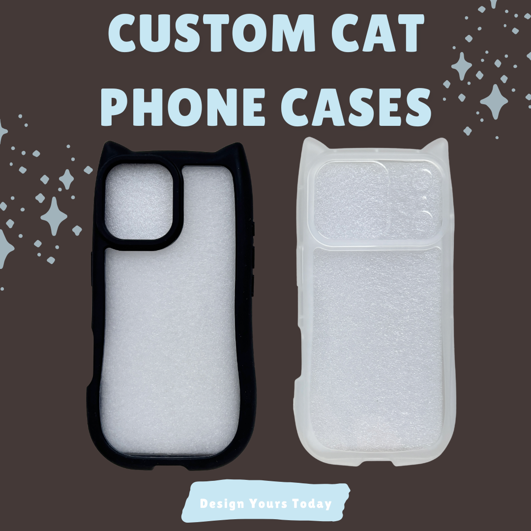 Cute Custom Cat Phone Cases | Handmade Cover - Milescase